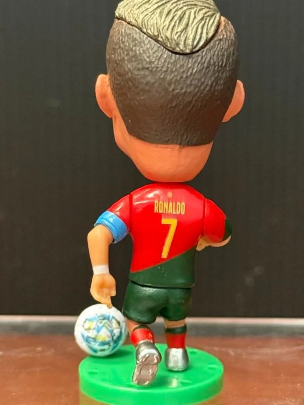 2026 World Cup Cristiano Ronaldo & Lionel Messi Fat Head Figurines 2-Pack